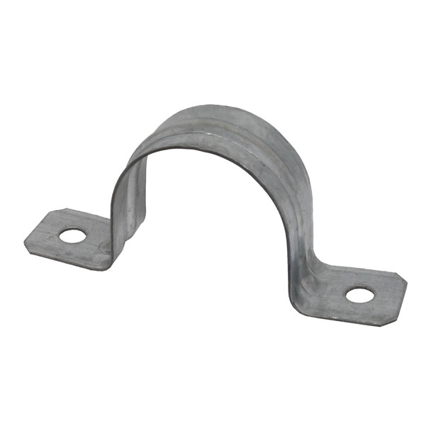 Con-X Paquete 100 Abrazaderas Omega para Tubo Conduit 1 1/2 Pulg 500-AOPG150x100
