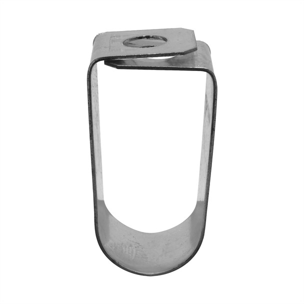 Con-X Paquete de 200 Abrazaderas Colgantes Tipo Pera para Tubo de 1/2 Pulgada de Acero 500-ATP050x200