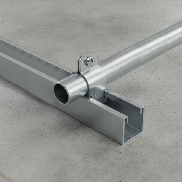 Con-X Paquete 100 Abrazadera para Tubo Conduit 3/4 500-AUNPG075x100