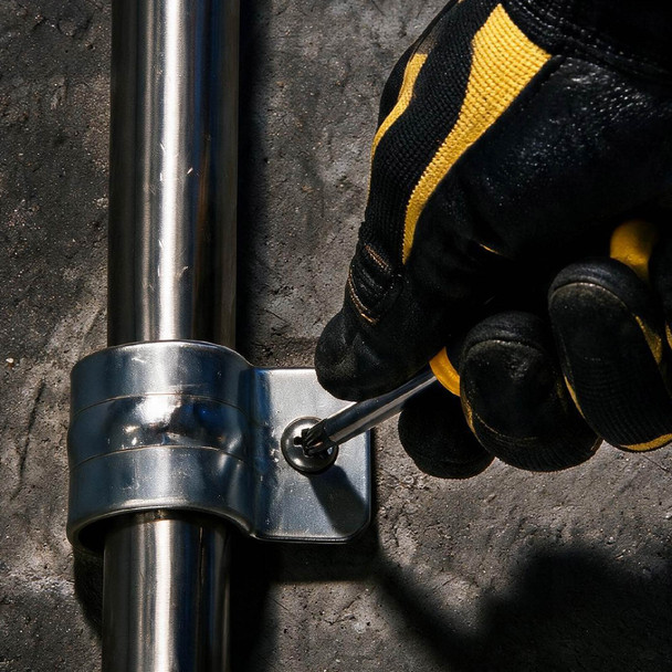 Con-X Paquete 200 Abrazaderas Uña Conduit 1 1/2" 200-AUP112x200