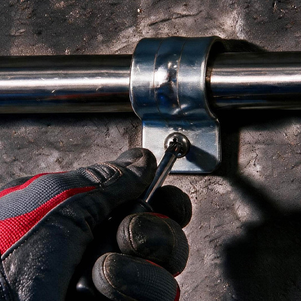 Con-X Paquete 200 Abrazaderas Uña Conduit 1 1/4" 200-AUP114x200