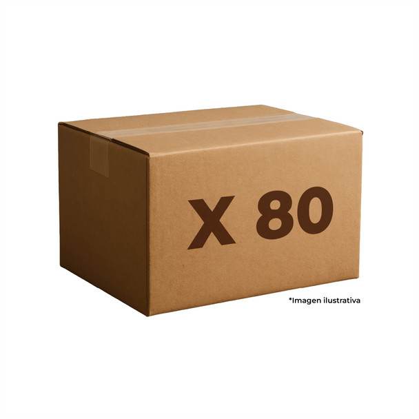 Con-X Paquete 80 Conectores Curvos 90° Tubo Flexible 3/8 pulg 200-CCTL038x80