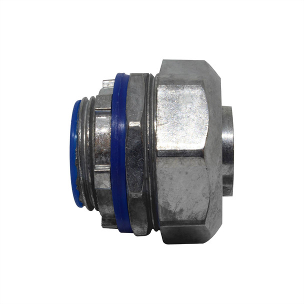 Con-X Paquete 100 Conectores Rectos para Tubo Liquidtight 3/4 Pulgada Sello de Hule 200-CRTL034x100