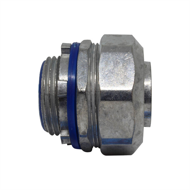 Con-X Paquete 100 Conectores Rectos para Tubo Liquidtight 1 Pulgada Sello de Hule 200-CRTL100x100