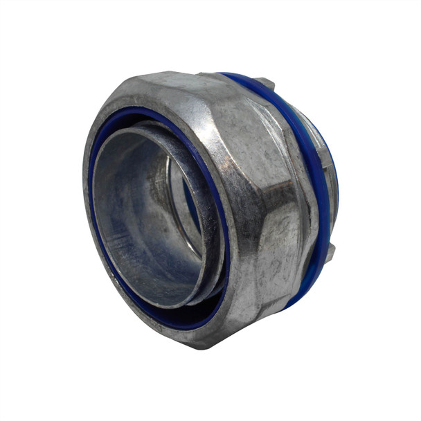 Con-X Paquete 20 Conectores Rectos para Tubo Liquidtight 2 Pulgadas Sello de Hule 200-CRTL200x20