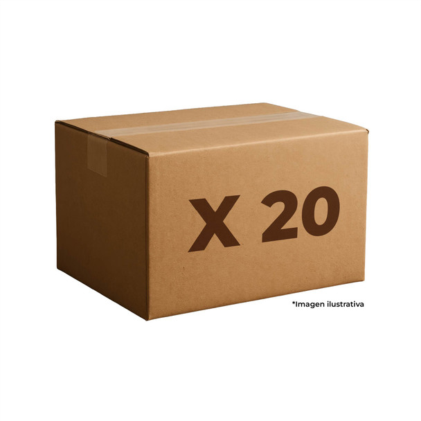 Con-X Paquete 20 Conectores Rectos para Tubo Liquidtight 2 1/2 Pulgadas Sello Hule 200-CRTL212x20