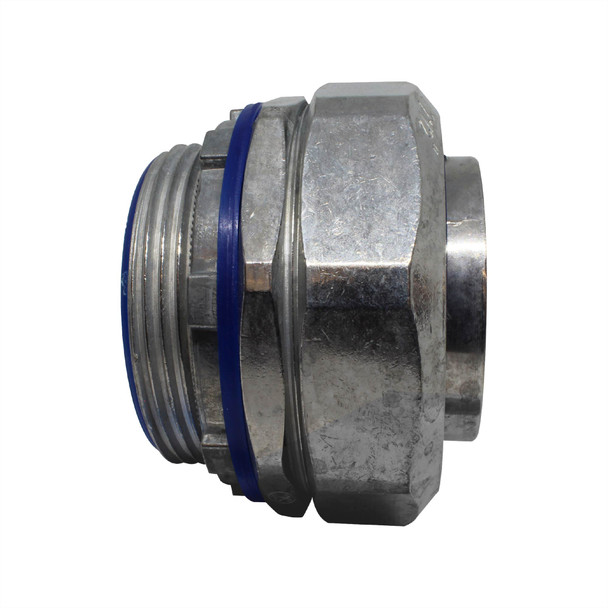 Con-X Paquete 20 Conectores Rectos para Tubo Liquidtight 2 1/2 Pulgadas Sello Hule 200-CRTL212x20