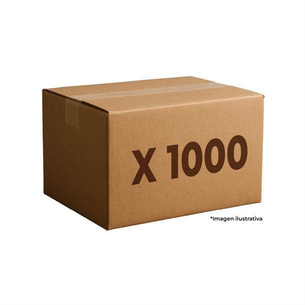 Con-X Paquete 1000 Contratuercas Metálicas para Tubo Roscado NPS 1/2 Pulgada Tuerca de Fijación para Caja Eléctrica 200-CTC012x1000