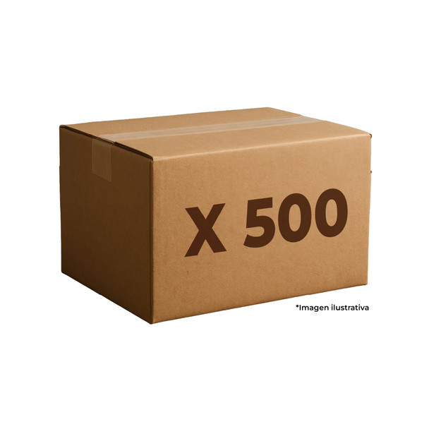 Con-X Paquete 500 Contratuercas Metálicas para Tubo Roscado NPS 1 Pulgada Tuerca de Fijación para Caja Eléctrica 200-CTC100x500