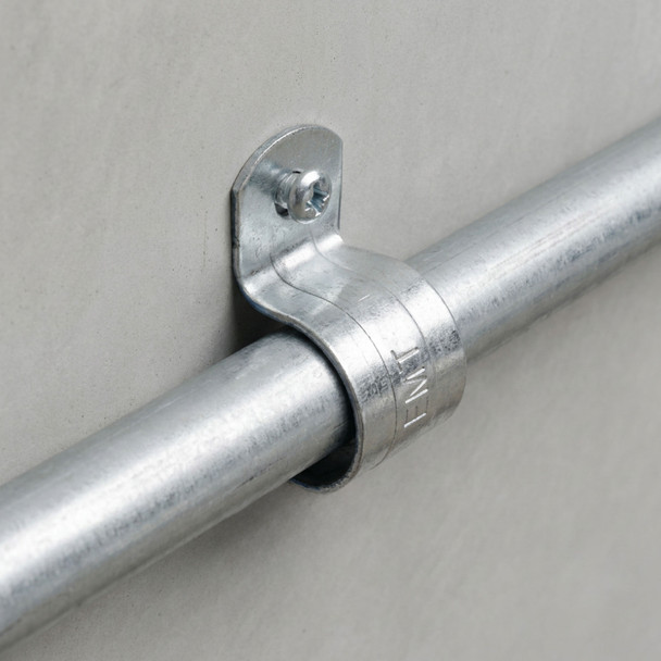 Con-X Paquete 500 Abrazaderas Uña Conduit 1/2" 300-AUP012x500