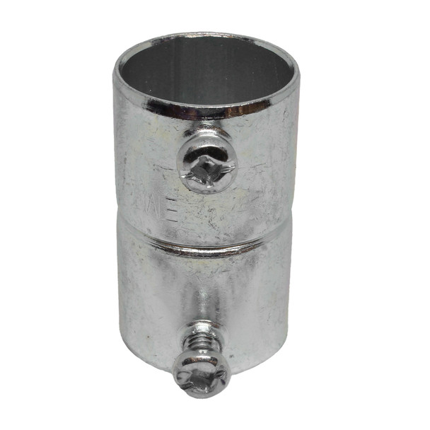 Con-X Paquete de 280 Piezas Coples Tipo Americano de Acero para Tubo Conduit 3/4 Pared Delgada 300-COPS034x280