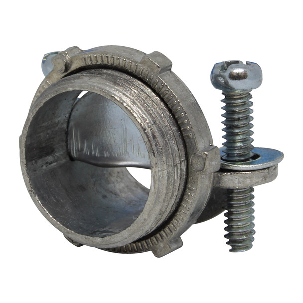 Con-X Paquete con 300 Conectores Rectos para Cable de Uso Rudo Tubo de 3/4 Pulgada 500-CONCA075x300