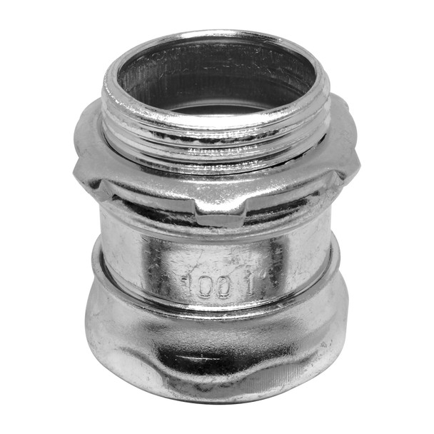 Con-X Paquete 100 Conectores para Tubo EMT 1” 500-CONSC100x100