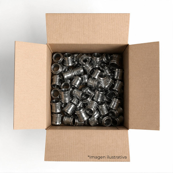 Con-X Paquete 50 Conectores para Tubo EMT 1 1/2” 500-CONSC150x50