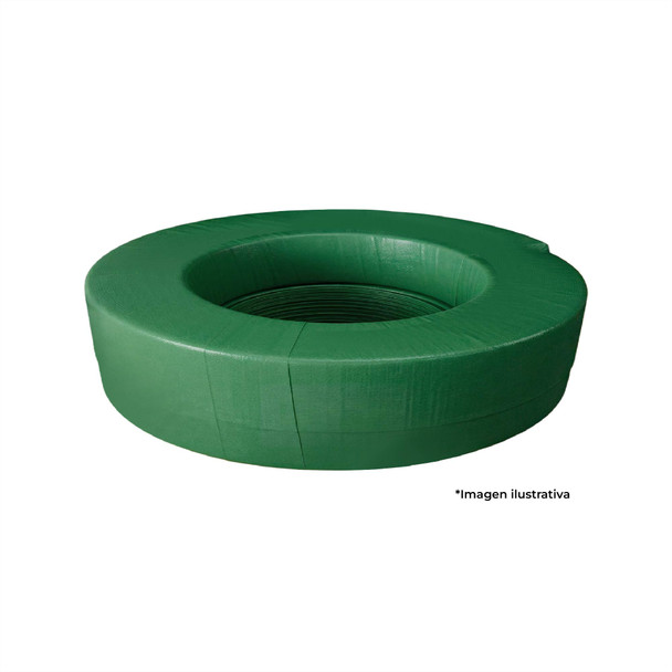 Con-X Tubo Flexible Liquidtight Tipo SLFS 1 1/4 pulg Acero Galvanizado PVC UV Paquete 30 m 200-TFL114x30