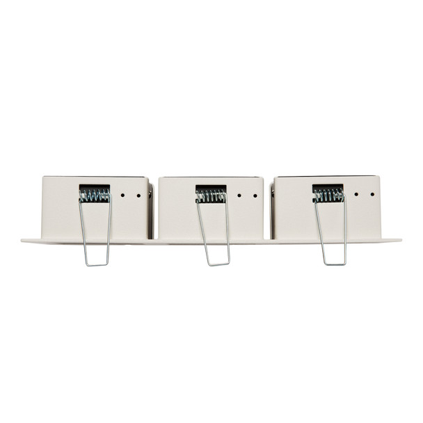 Illux Lámpara Cuadro De Empotrar En Techo Blanco Negro 3X50 W Max 127 V TH-4232