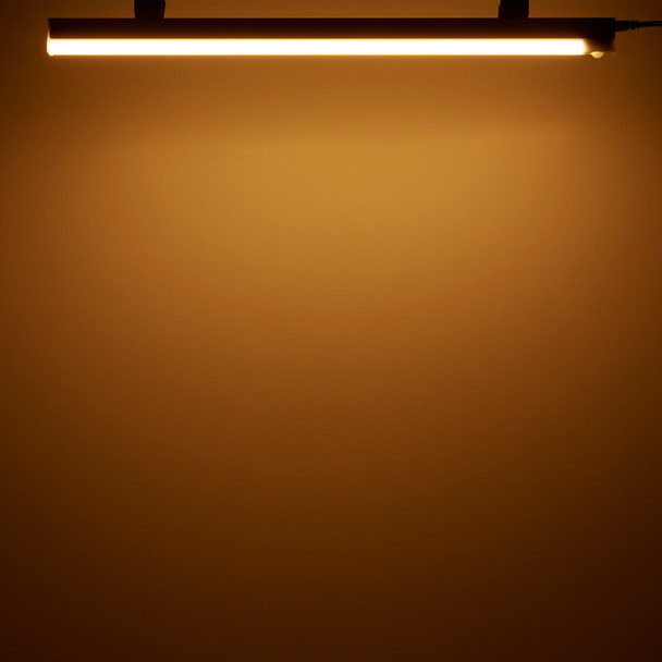 Illux Lámpara Led Slim Line De Sobreponer En Techo 9 W 100-277 V Con Sensor De Movimiento On/Off TL-1507.SENS