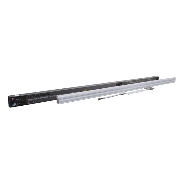 Illux Lámpara Led Slim Line De Sobreponer En Techo 14 W 110-130 V Atenuable Triac TL-1510.DIM