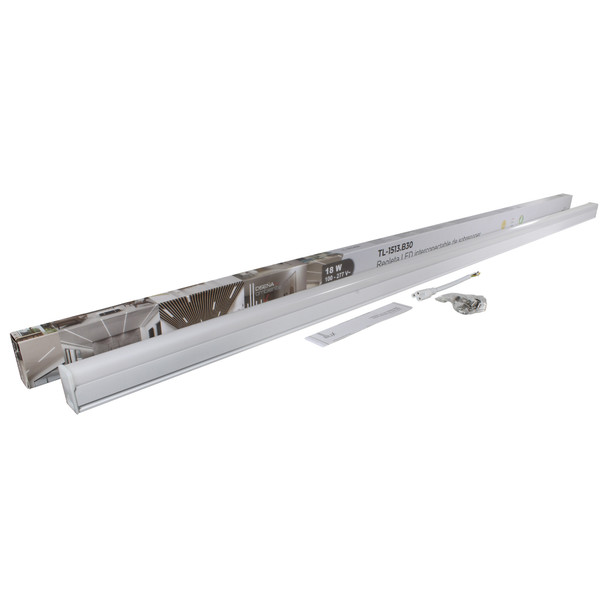 Illux Lámpara Led Slim Line De Sobreponer En Techo 18 W 100-277 V TL-1513