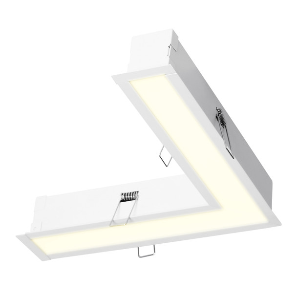 Illux Lámpara Led Super-Line De Empotrar En Techo 6 W 100-277 V TL-1500