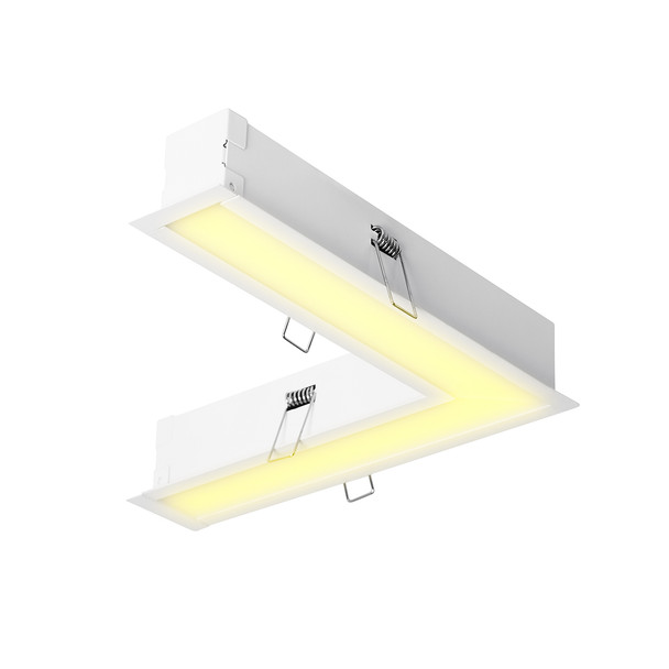 Illux TL-1500 Lámpara Led Super-Line De Empotrar En Techo 6 W 100-277 V