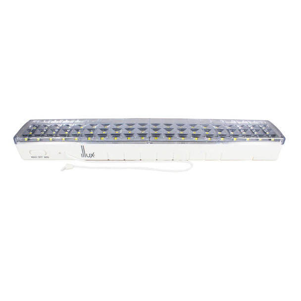 Illux Lámpara Led De Emergencia De Sobreponer/Portatil 5 W 127 V ML-1703
