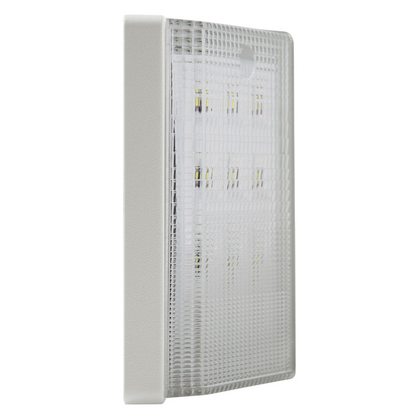Illux Lámpara Led De Emergencia De Sobreponer En Muro 2X1.2 W 120 V / 277 V ML-1601