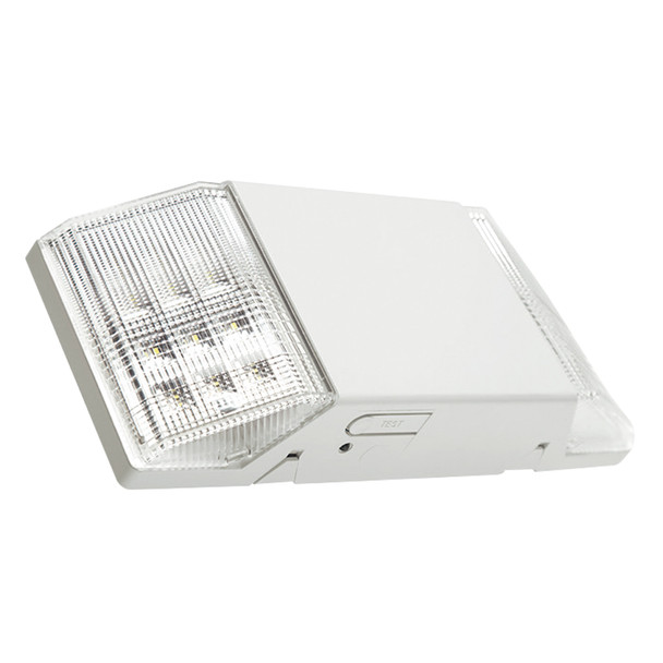 Illux Lámpara Led De Emergencia De Sobreponer En Muro 2X1.2 W 120 V / 277 V ML-1601