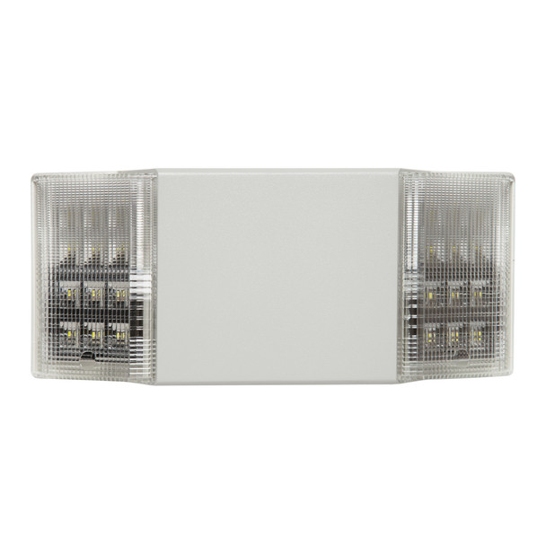 Illux Lámpara Led De Emergencia De Sobreponer En Muro 2X1.2 W 120 V / 277 V ML-1601