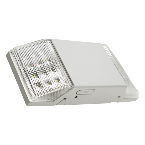 Illux Lámpara Led De Emergencia De Sobreponer En Muro 2X1.2 W 120 V / 277 V ML-1601