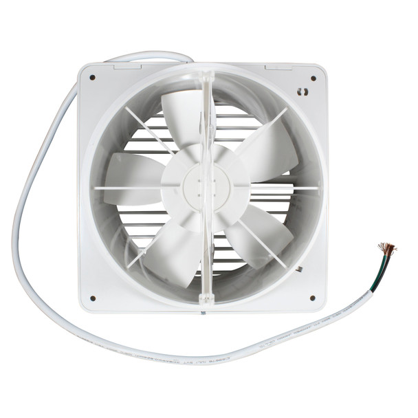 Illux Extractor De Aire Cuadrado 6" De Empotrar En Techo/Muro 17 W 110 V VT-1906.B