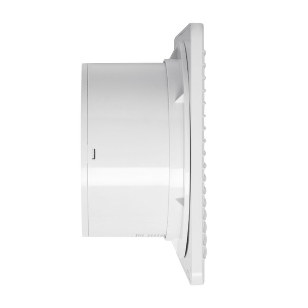 Illux Extractor De Aire Cuadrado 6" De Empotrar En Techo/Muro 17 W 110 V VT-1906.B