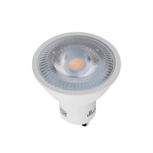 Illux Lámpara LED 6 W 120 V~ IRC 80 Atenuable Triac FL-10GU10
