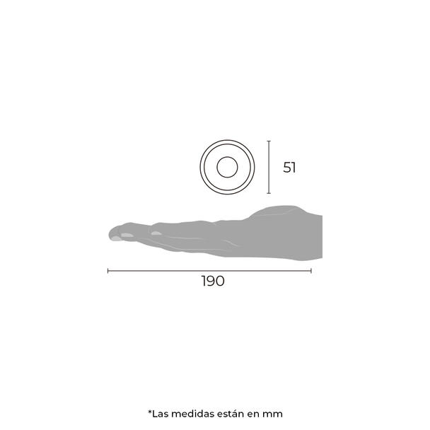 Illux Lámpara LED 6 W 120 V~ IRC 80 Atenuable Triac FL-10GU10