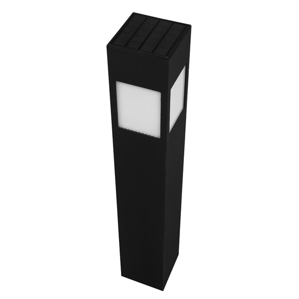 Illux Lámpara Led Solar De Sobreponer En Piso 1.5 W 5 V- Panel Solar PS-4301