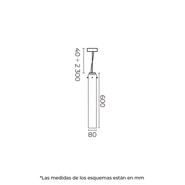 Kartell IL-9350 Lámpara Rifly De Suspender En Techo 10 W 120 V