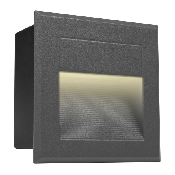 The Collection Lámpara Led Arbotante De Empotrar En Muro 2 W 100-277 V 3 000 K ML-2002