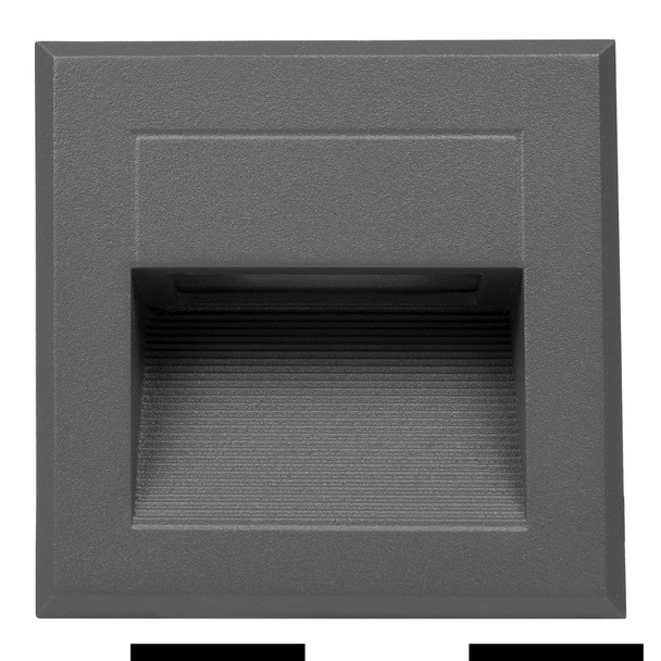 The Collection Lámpara Led Arbotante De Empotrar En Muro 2 W 100-277 V 3 000 K ML-2002