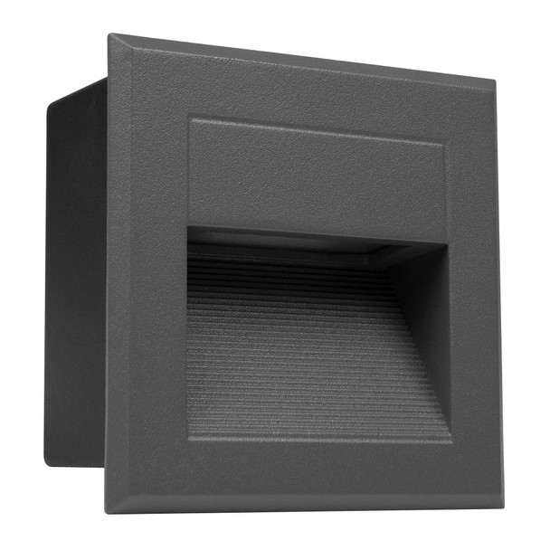 The Collection Lámpara Led Arbotante De Empotrar En Muro 2 W 100-277 V 3 000 K ML-2002