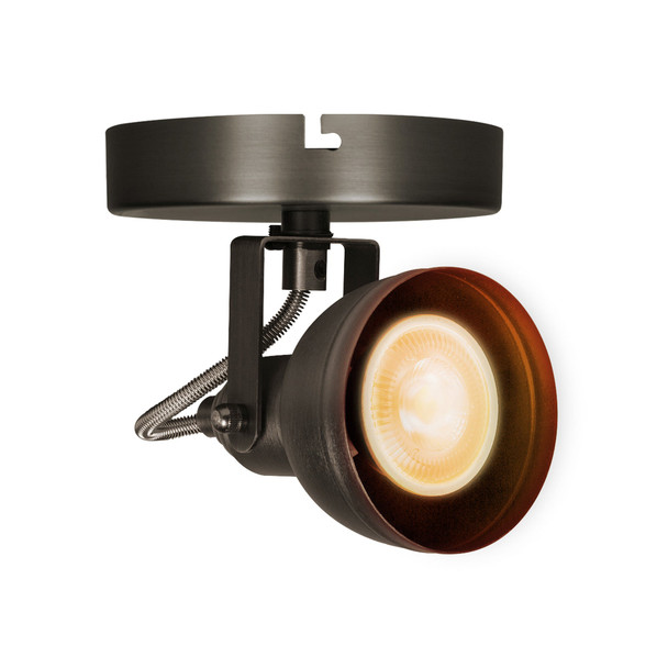 Dekor TR-2413 Lámpara de Techo Satin 35 W Max 120 Volts, GU10 Atenuables