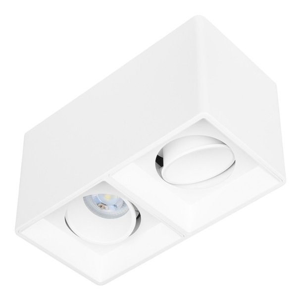 Illux Lámpara Led De Sobreponer En Techo 2X15 W Max 127 V TL-2930
