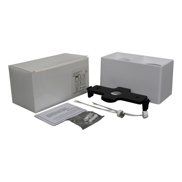 Illux Lámpara Led De Sobreponer En Techo 2X15 W Max 127 V TL-2930