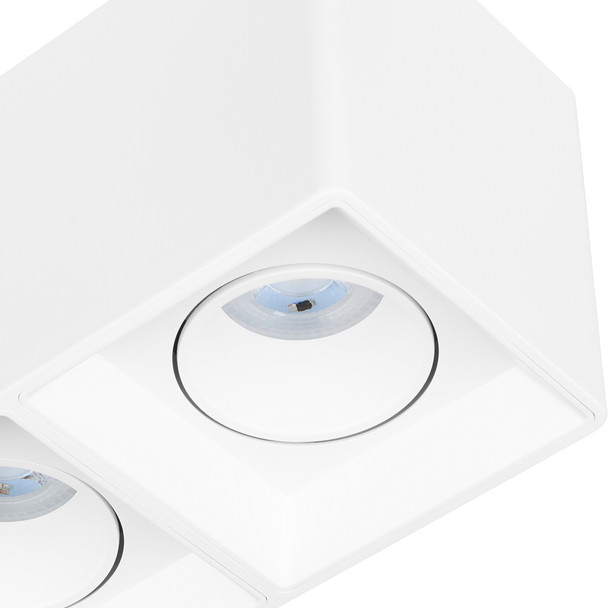 Illux Lámpara Led De Sobreponer En Techo 2X15 W Max 127 V TL-2930