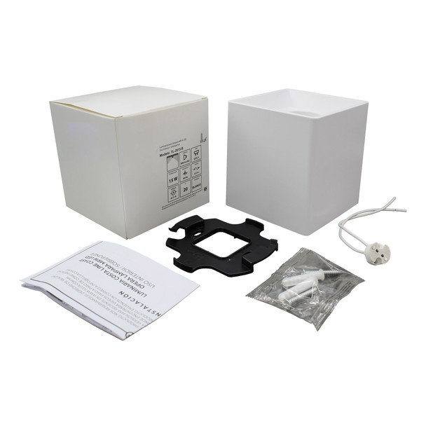 Illux Lámpara Led De Sobreponer En Techo 15 W Max 127 V TL-2915