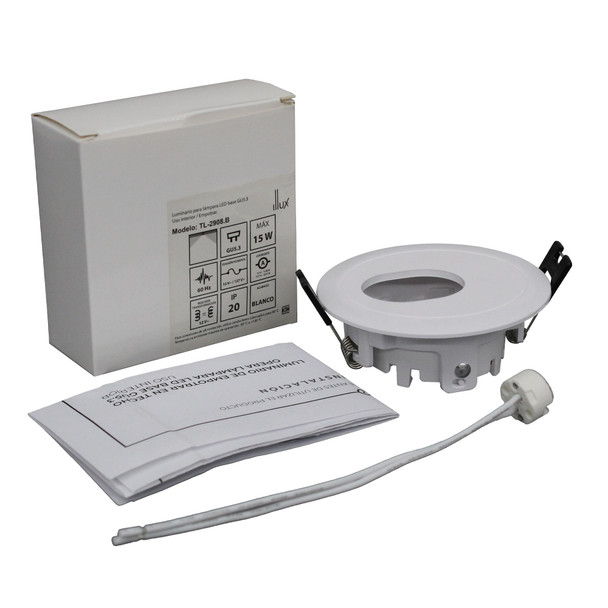 Illux Lámpara Led Maru De Empotrar En Techo 15 W Max 127 V TL-2908