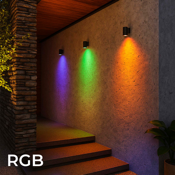 Dekor MH-6135 Arbotante Led Para Exterior 35 W Max 100-240 Volts