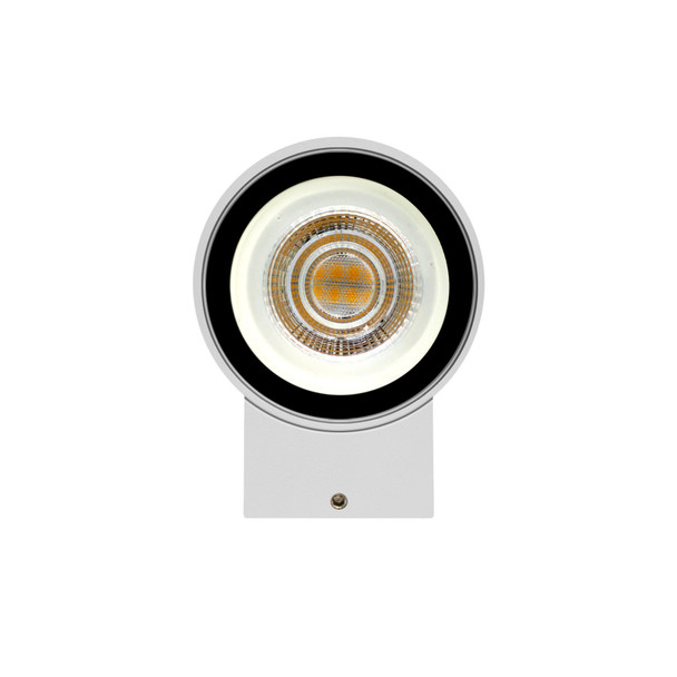 Dekor MH-6136 Arbotante Led Para Exterior 2X35 W Max 100-240 Volts