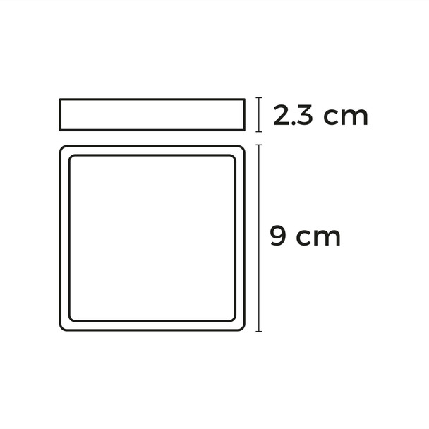 Illux Lámpara Led Frame De Sobreponer En Techo 6 W 100-277 V TL-2807