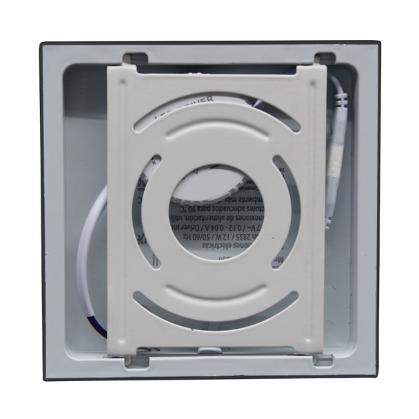 Illux Lámpara Led Frame De Sobreponer En Techo 12 W 100-277 V TL-2809