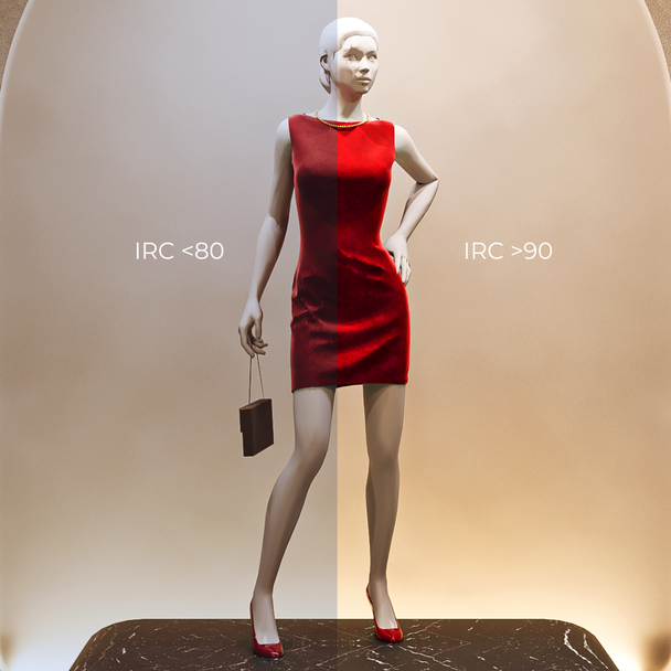 Illux FL-10GU10 Lámpara LED ELITE 6 W 120 V~ 2 700 K IRC 90  Atenuable Triac